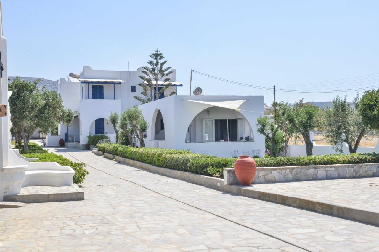 Kastraki Dunes Naxos Exteriér fotografie