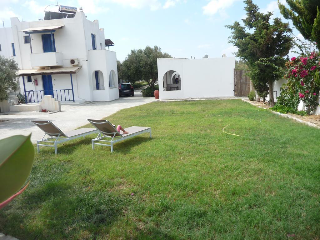 Kastraki Dunes Naxos Exteriér fotografie