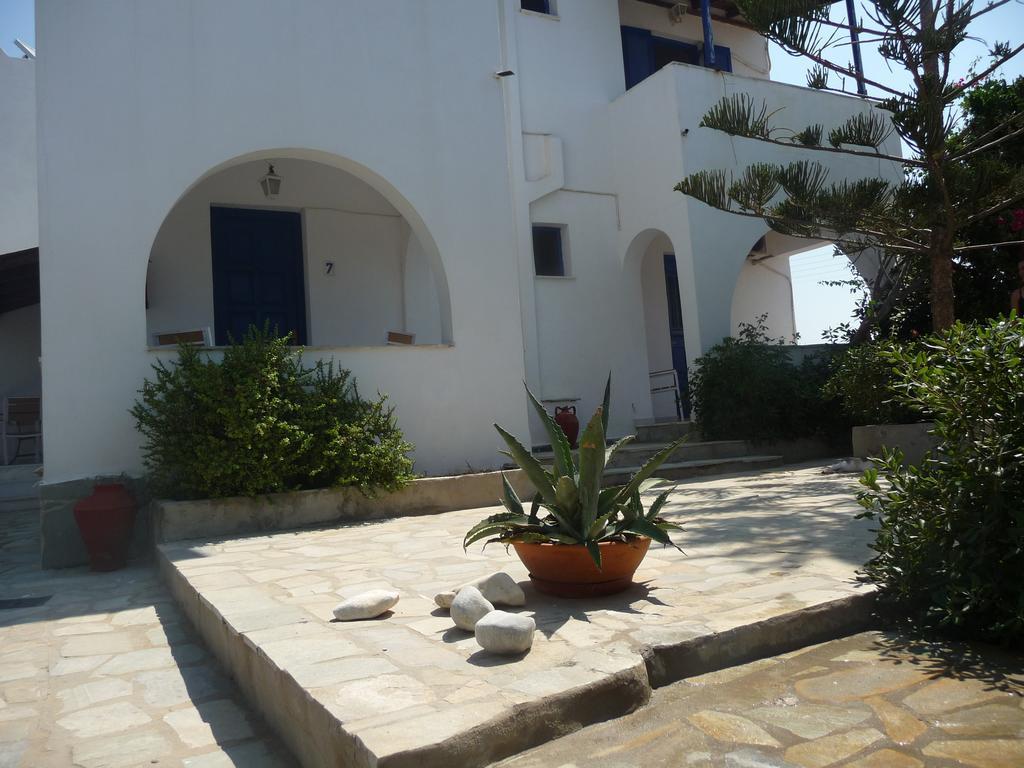 Kastraki Dunes Naxos Exteriér fotografie
